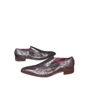 Caporicci leather loafer in good condition size 16